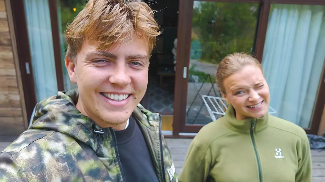 På Toppen af Mont Blanc!