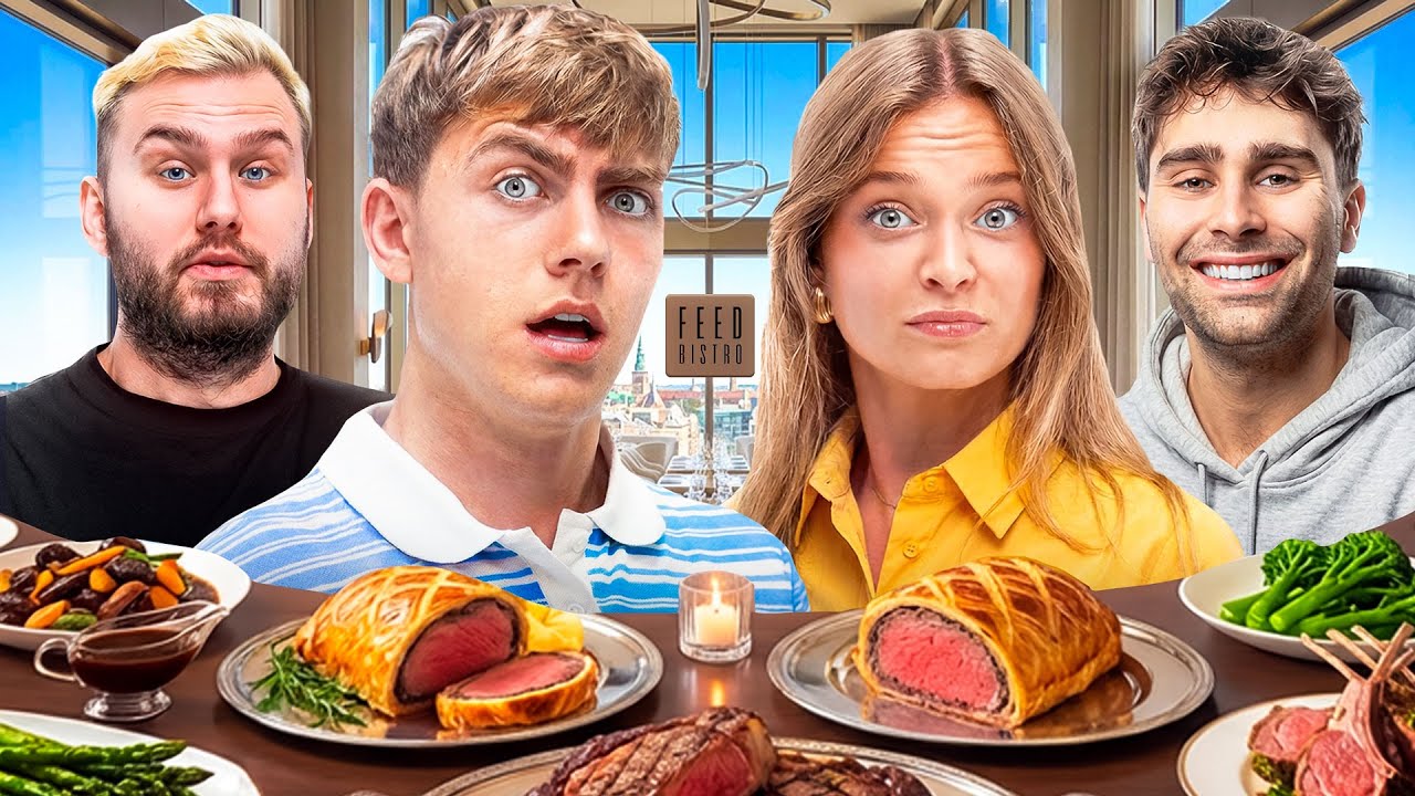 Jeg Inviterede Mat, Wendel og Sofie På Restaurant