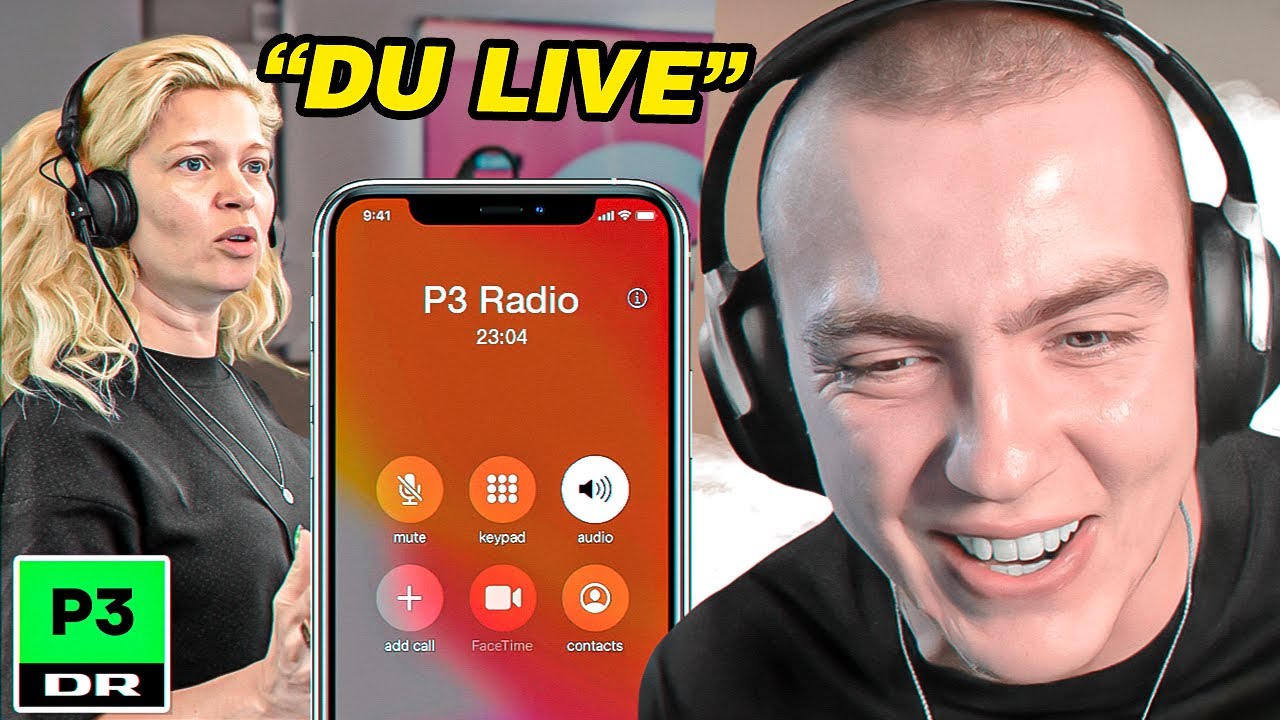 Radioen Ringede Mens Jeg Var Live!