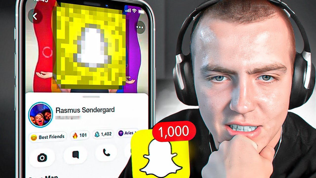 Leakede Min Snap Til ALLE!