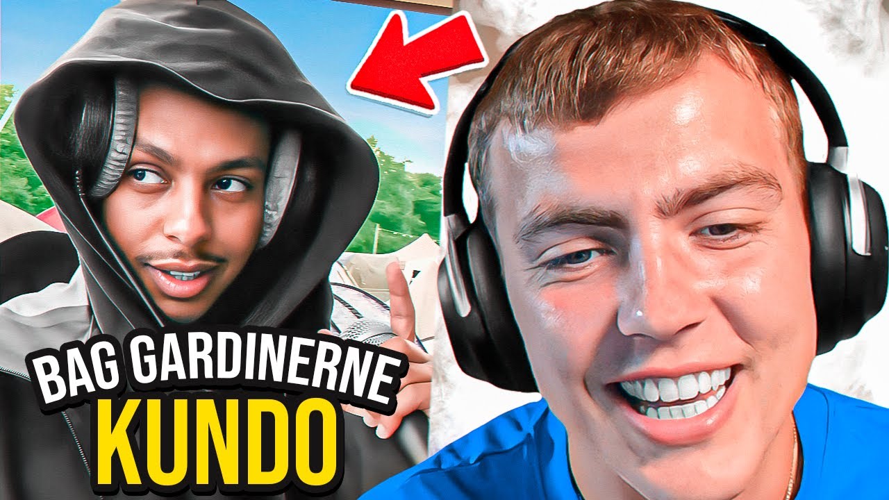 Bag Gardinerne Med Kundo!