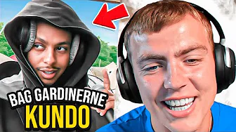 Bag Gardinerne Med Kundo!