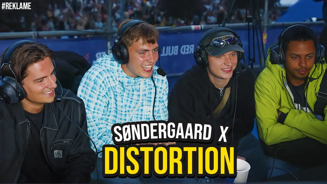 Søndergaard x Distortion