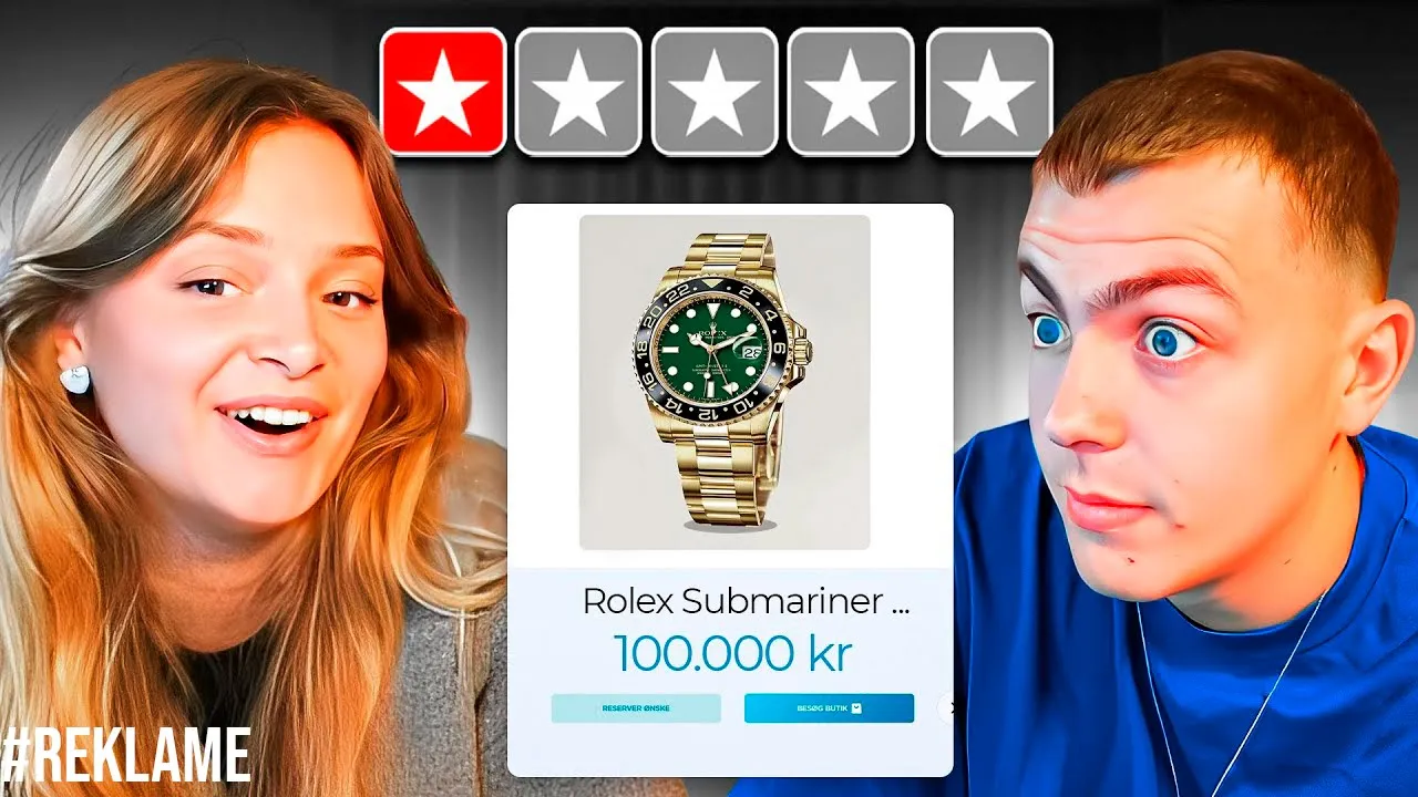 Rater Jeres Gaveønsker!