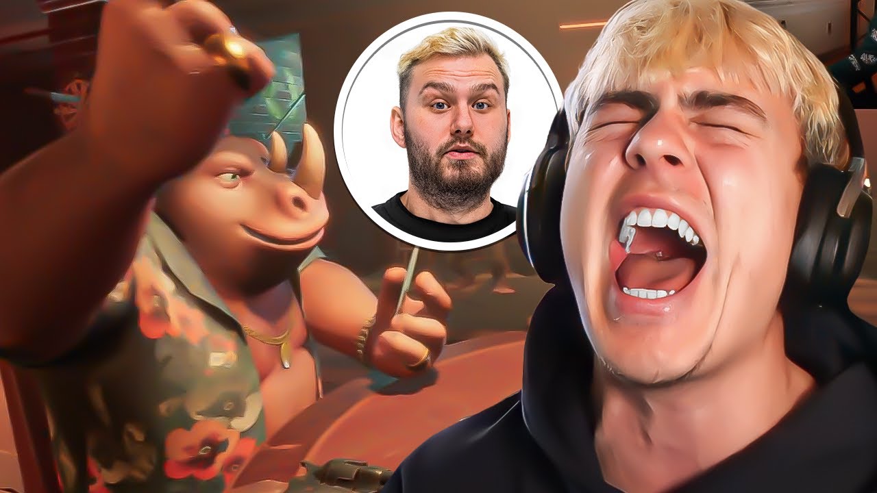 Liar's Bar Mod Andre Streamere