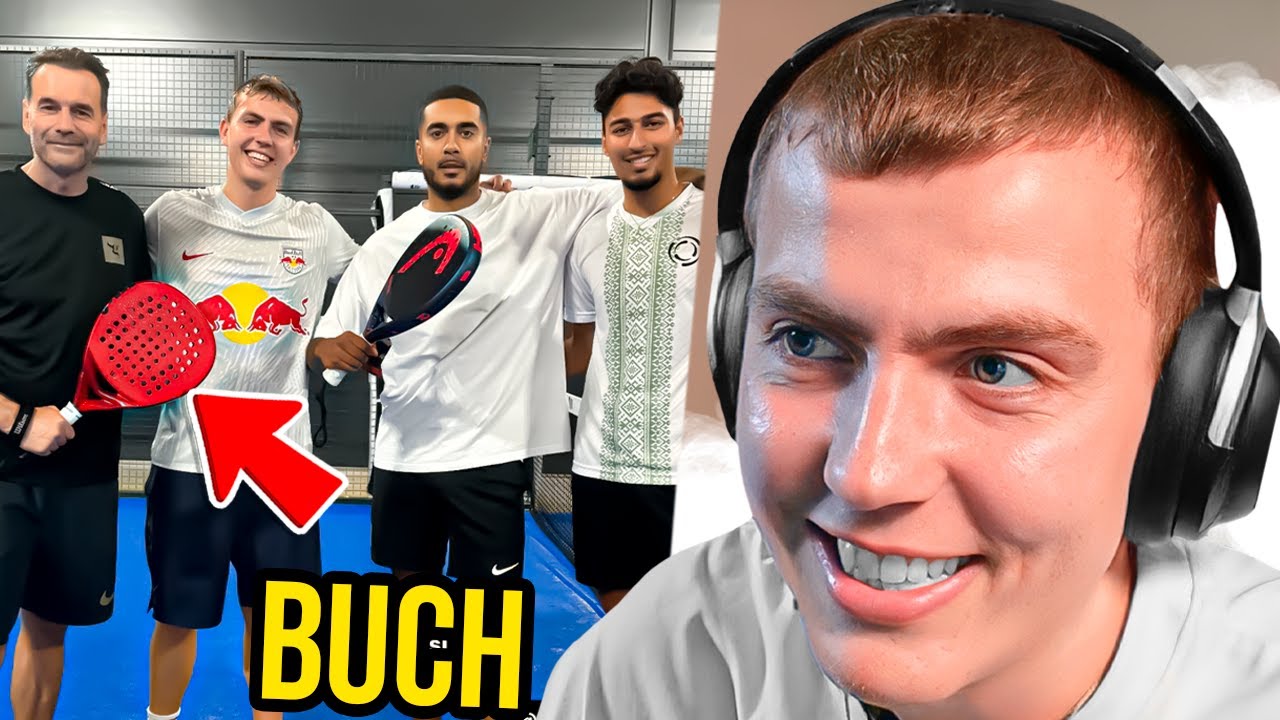 Padel Med Jesper Buch!