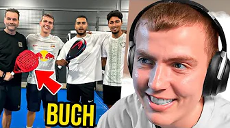 Padel Med Jesper Buch!