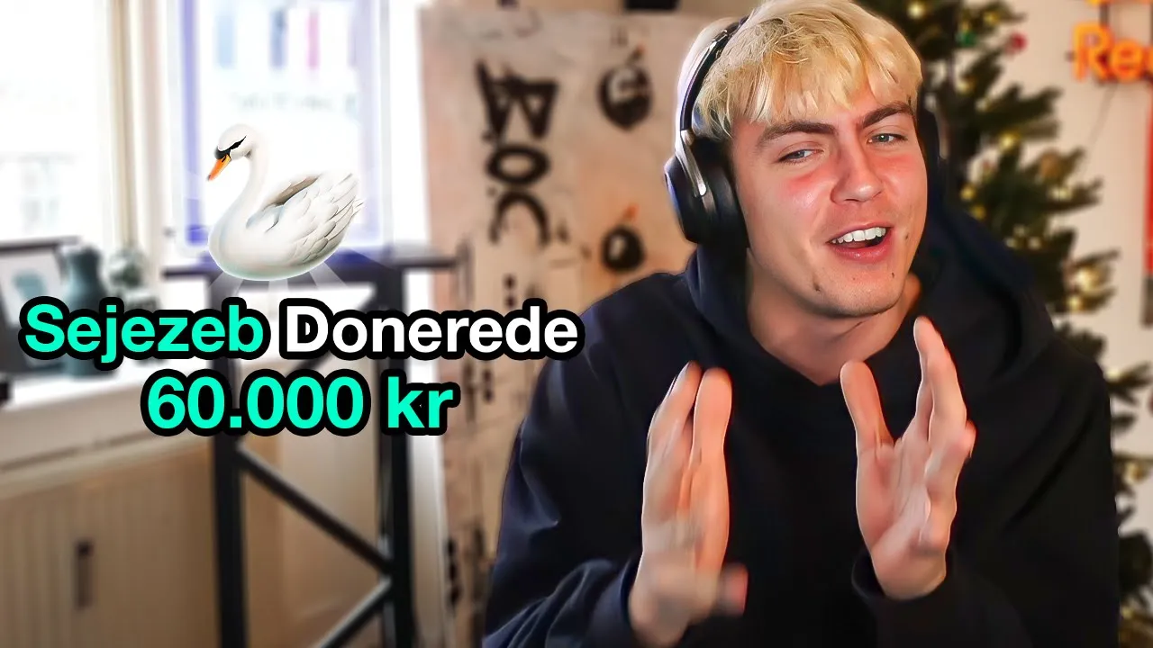 Jeg Fik Doneret 60.000 Kroner!