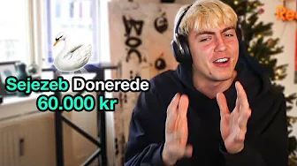 Jeg Fik Doneret 60.000 Kroner!