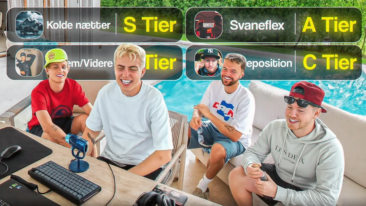 Vi Rater De Bedste Rapsange Nogensinde