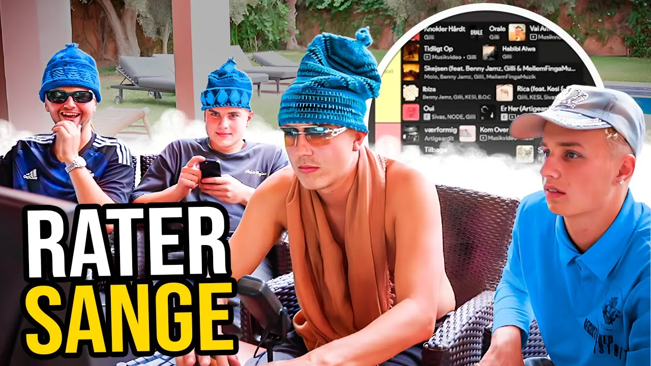 Vi Rater De Største Danske Rap Sange