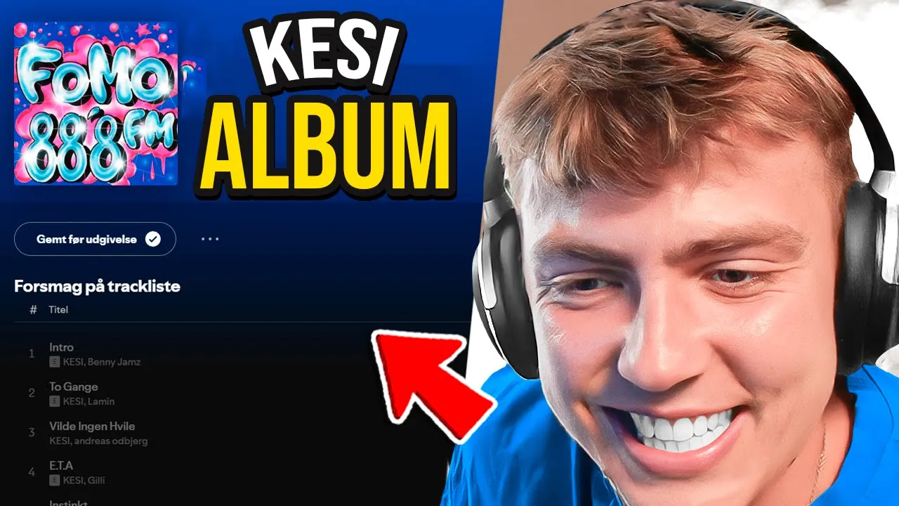 Stream Med Kesi I Morgen!