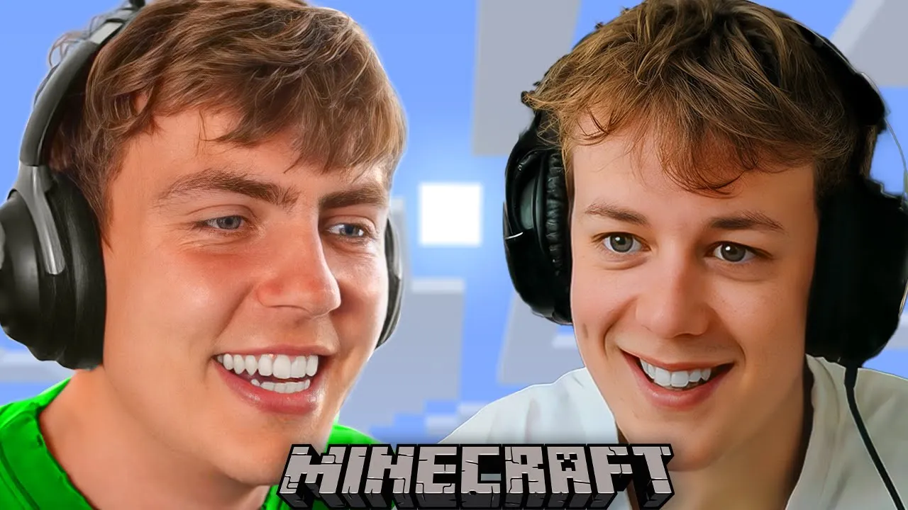 Aggo og Jeg Prøvede At Gennemføre Minecraft