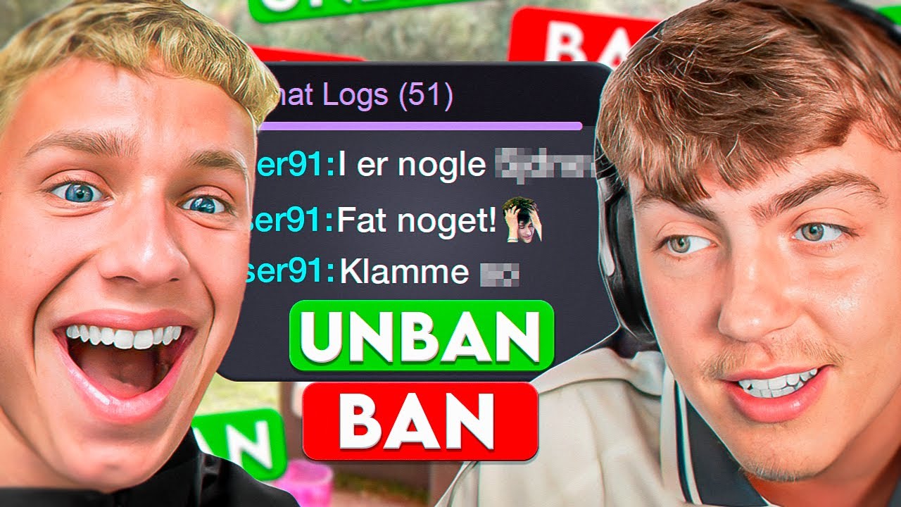 Skal De Have Unban?