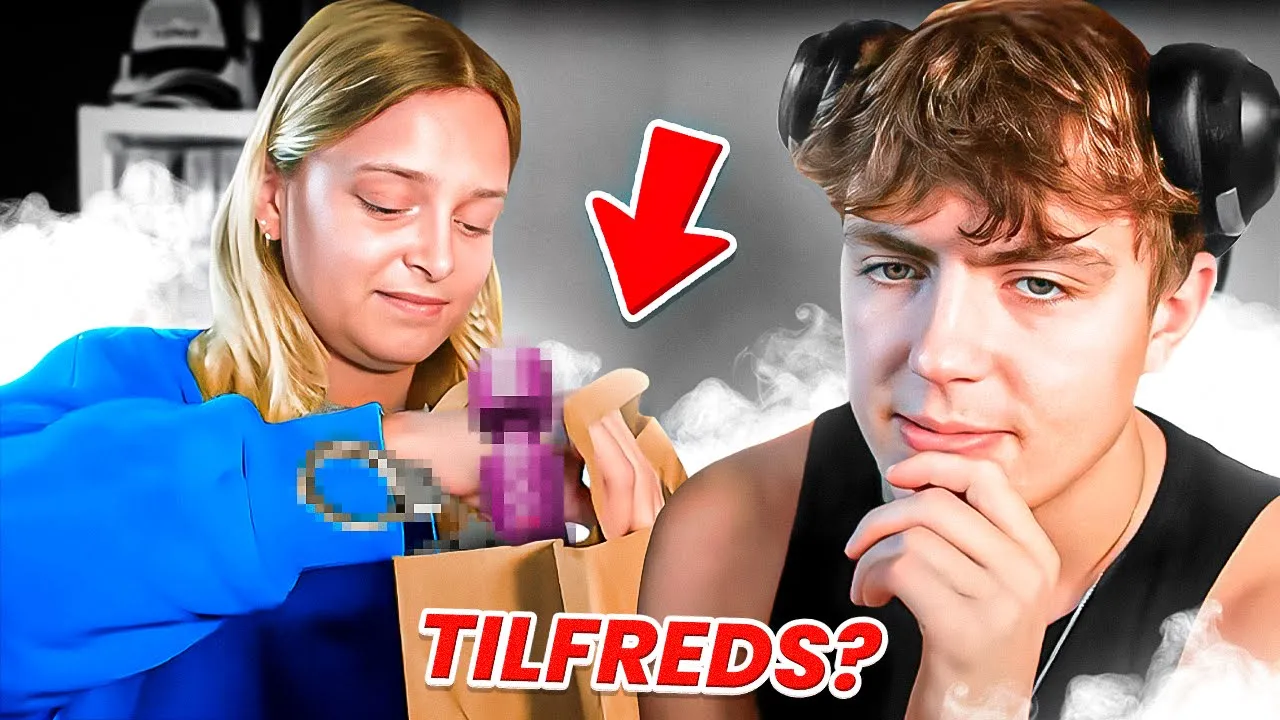 Sofie Har Fået En Gave?!