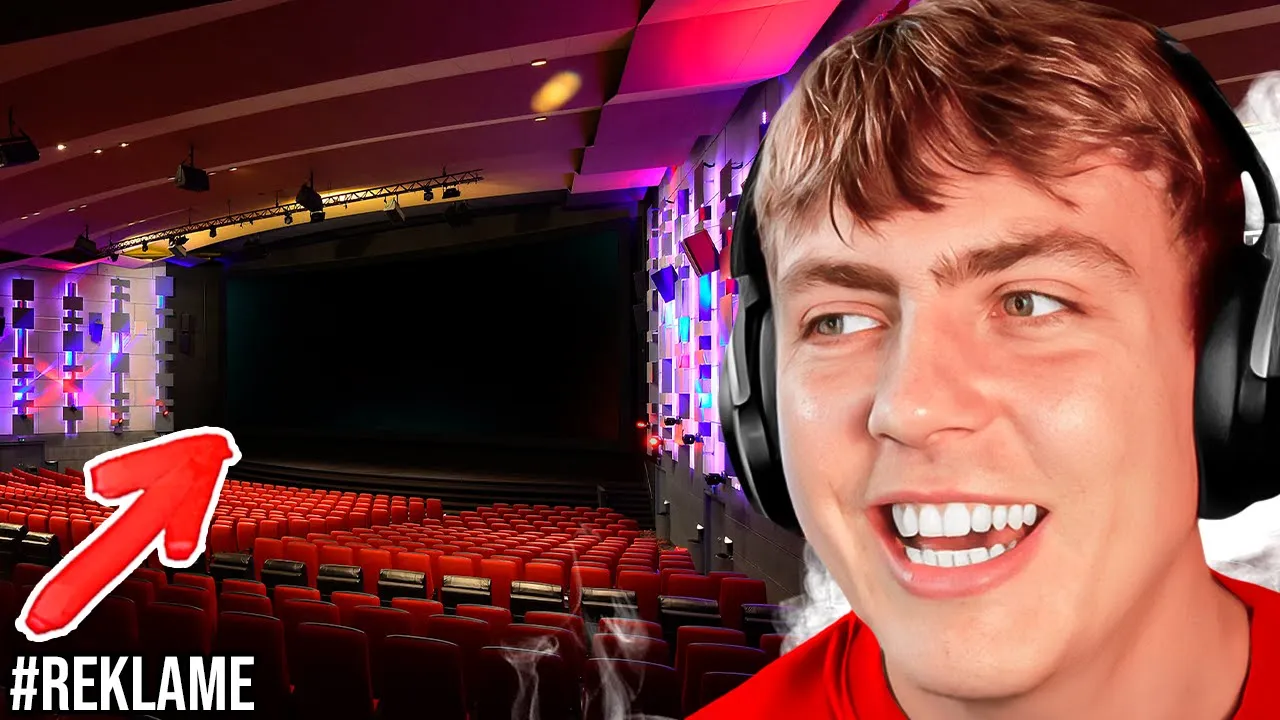 Jeg Livestreamede fra Danmarks Største Skærm