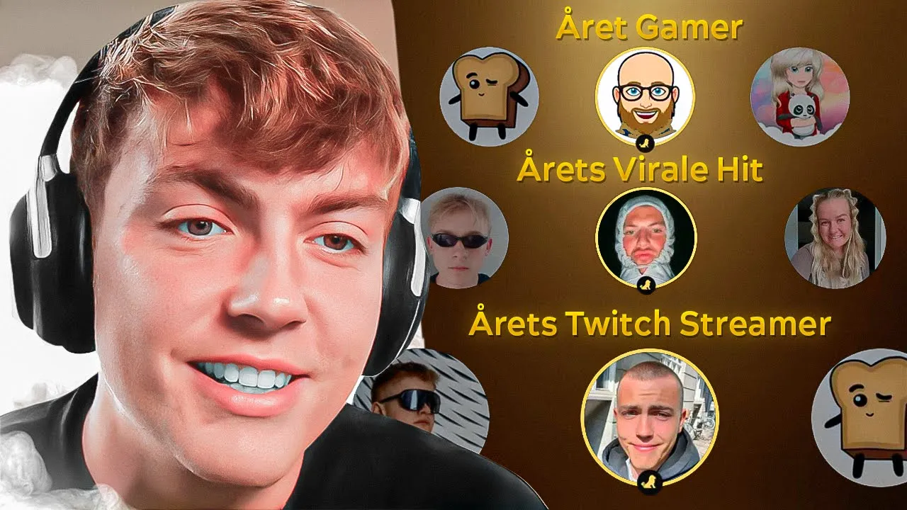 Jeg Er Nomineret Til Simbaprisen!