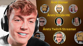 Jeg Er Nomineret Til Simbaprisen!