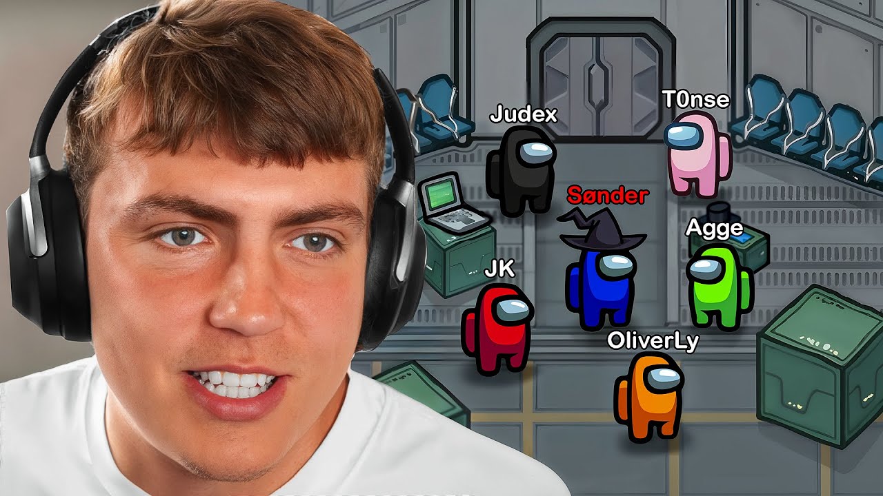 Among Us Med Kendte Creators