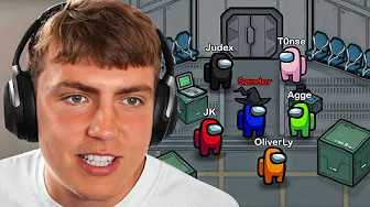 Among Us Med Kendte Creators