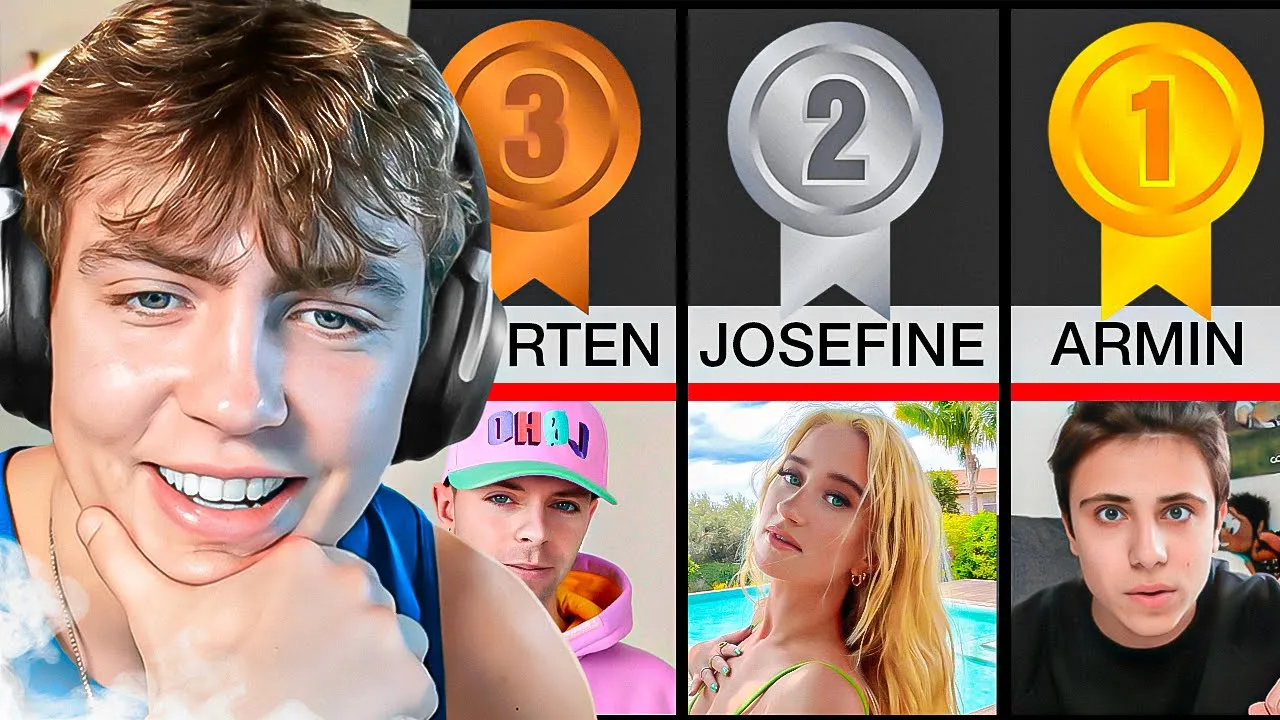 Hvem Er Den Bedste YouTuber Nogensinde?