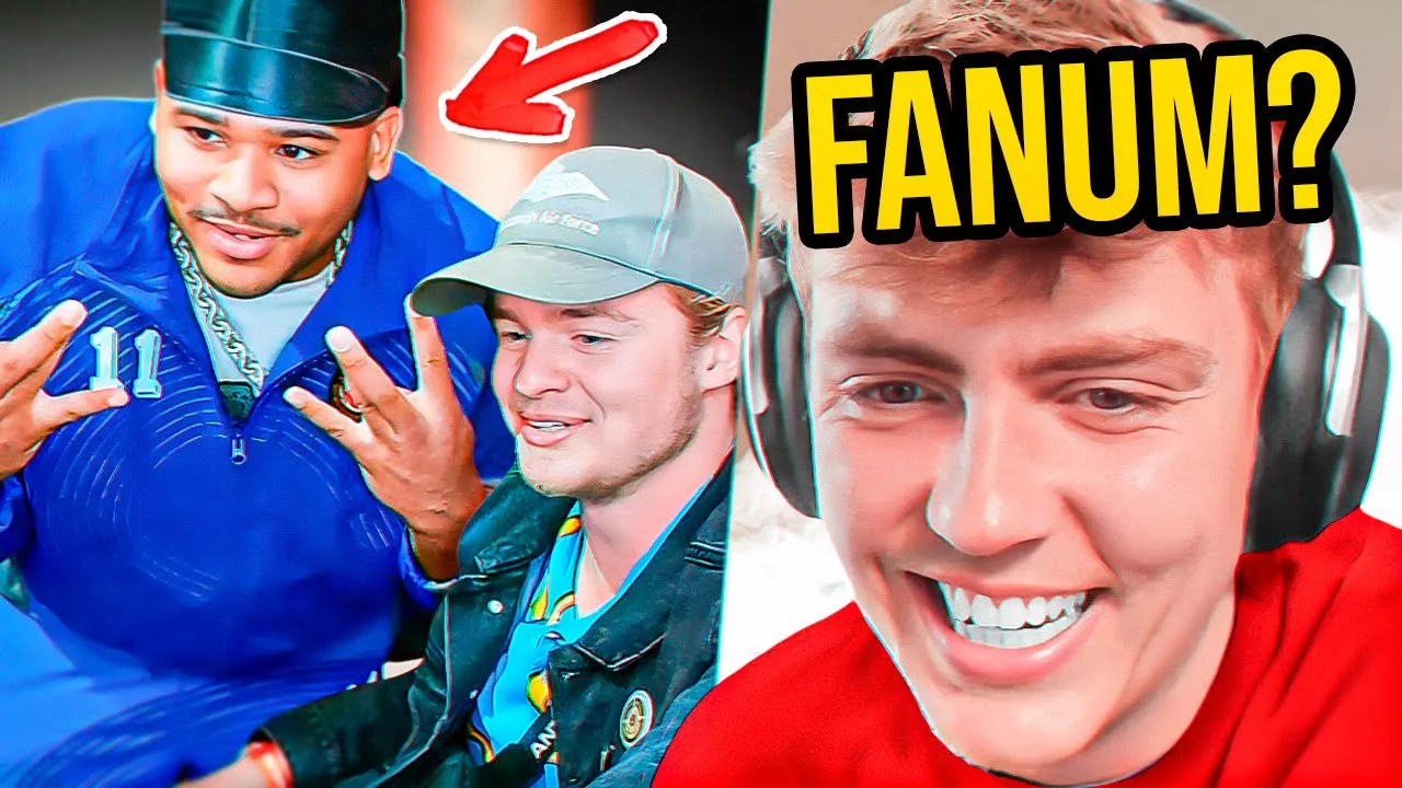 Jax Mødte Fanum Fra AMP!