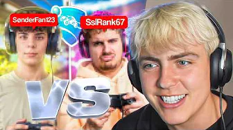 Jeg Afholdte En Turnering I Rocket League!