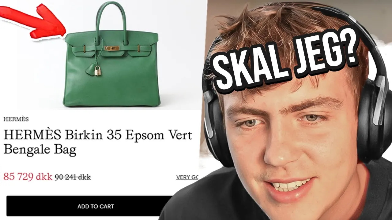 Jeg Kigger På Taske Til Sofie