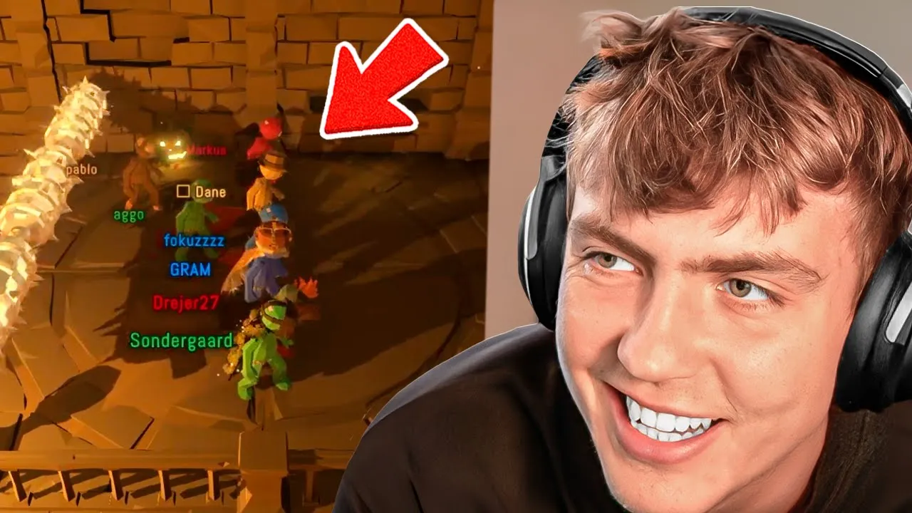 Pummel Party Mod Andre Streamere