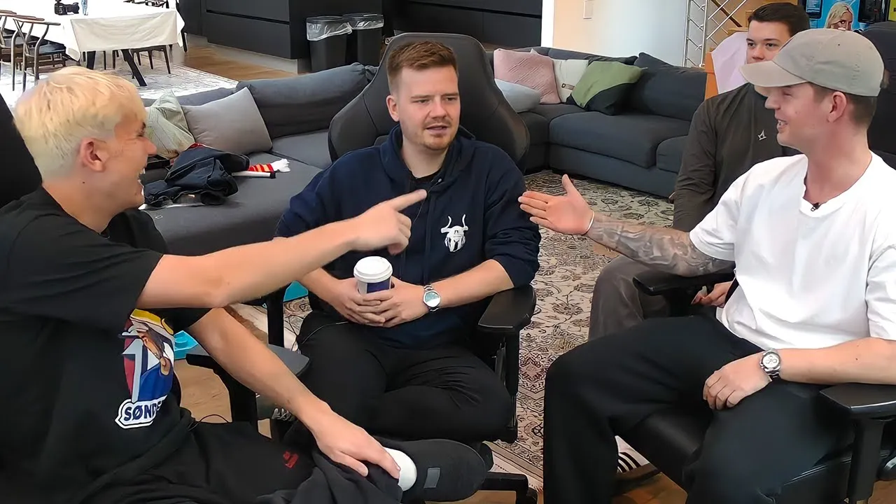 Dev1ce og Dupreeh Joinede Streamen