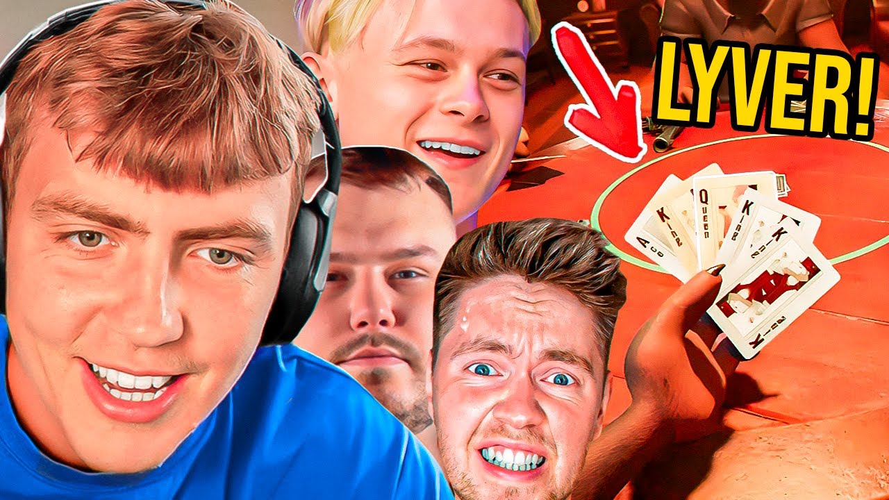 Liar's Bar ft. Bruhliver, Drøger og Wendel