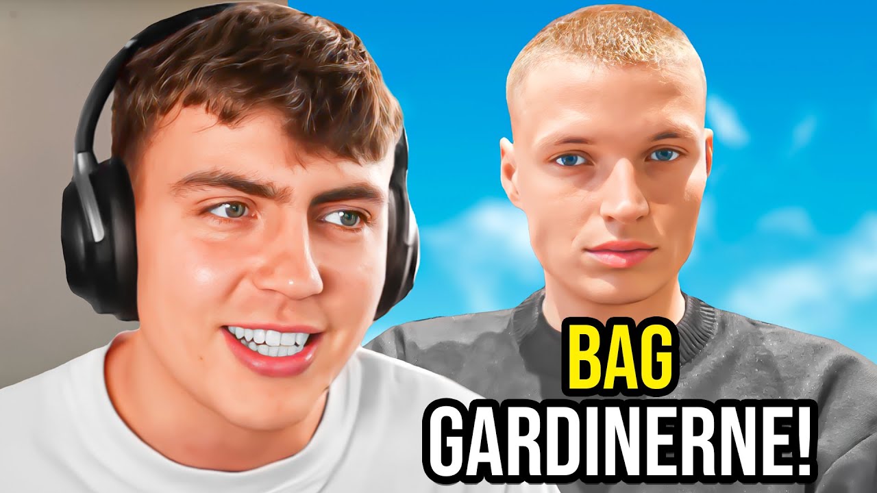 Datoen For Bag Gardinerne Med Anton Westerlin!