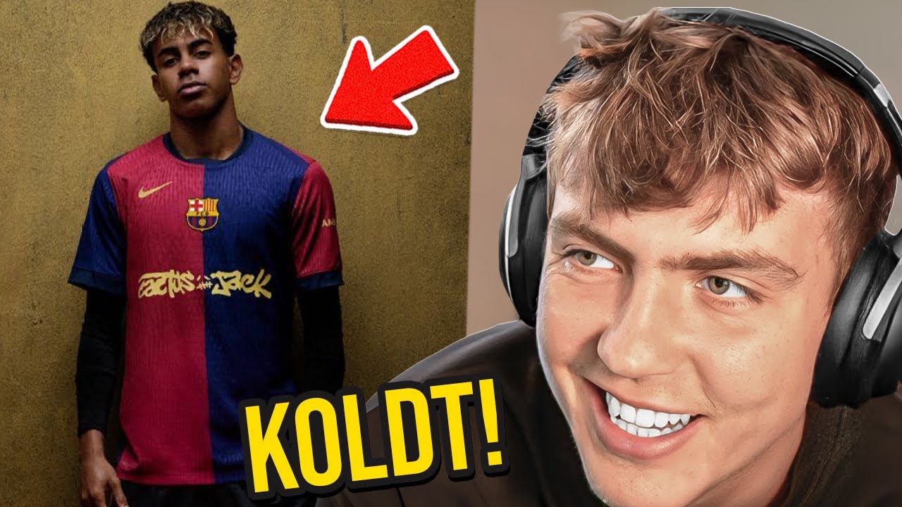 Koldeste Fodboldtrøje Collab!