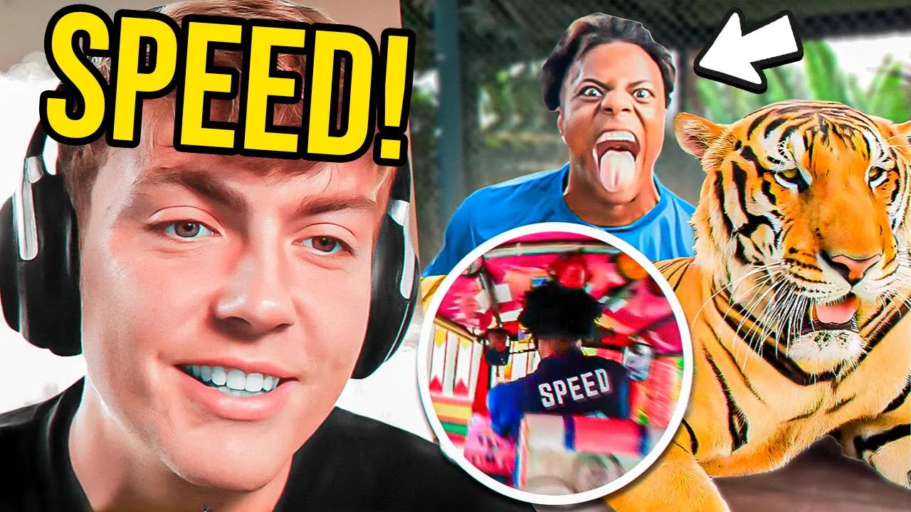 Speed Er ALT For Vild!