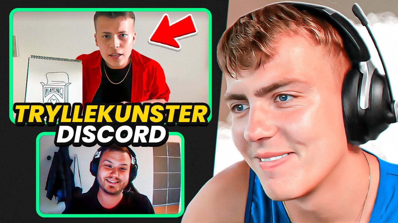 En Tryllekunstner Fra Chatten!