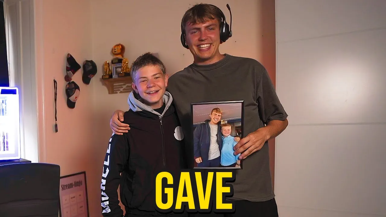 Goate Overraskede Mig Med En Gave!