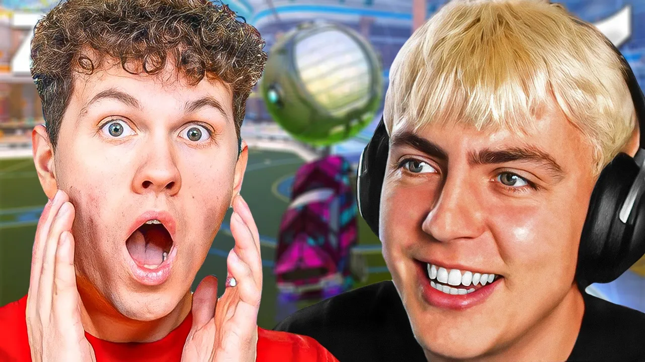 Judex Joinede Mine Rocket League Games!