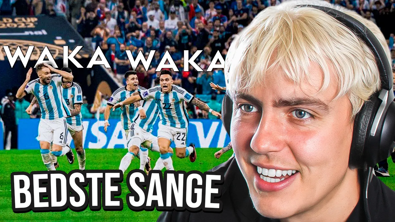 De Bedste VM Sange Gennem Årene