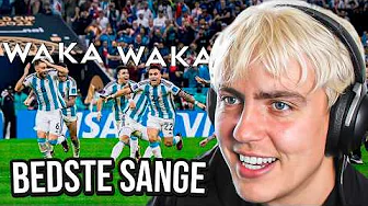 De Bedste VM Sange Gennem Årene