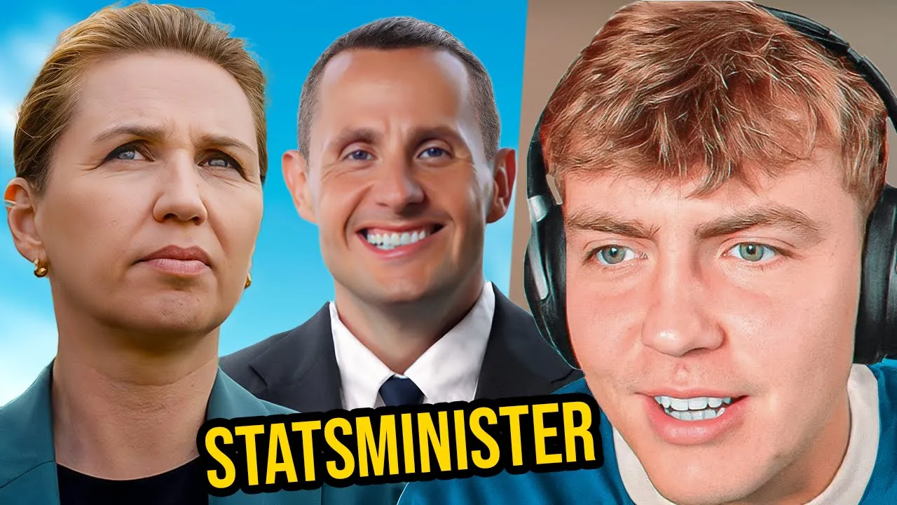 Benjamin Hav Fulgte Mette Frederiksen I 24 Timer