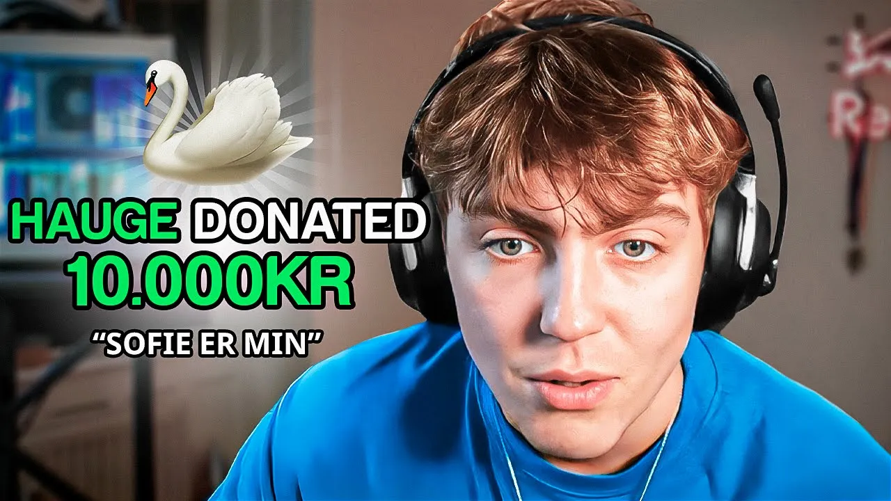 Jeg fik Doneret 14.000kr!