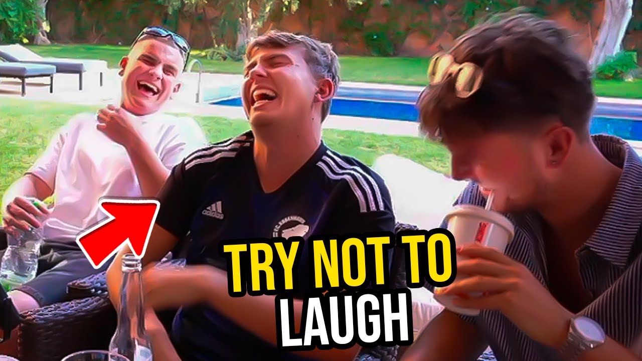 Try Not To Laugh ft. Nomi & Loke