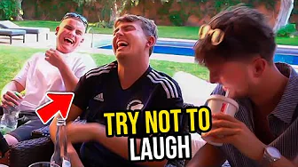 Try Not To Laugh ft. Nomi & Loke