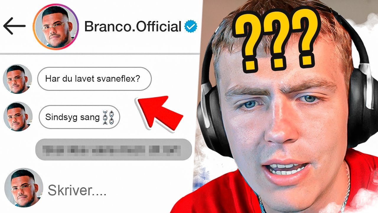 Branco Skrev Til Mig!