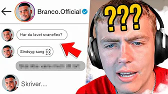 Branco Skrev Til Mig!