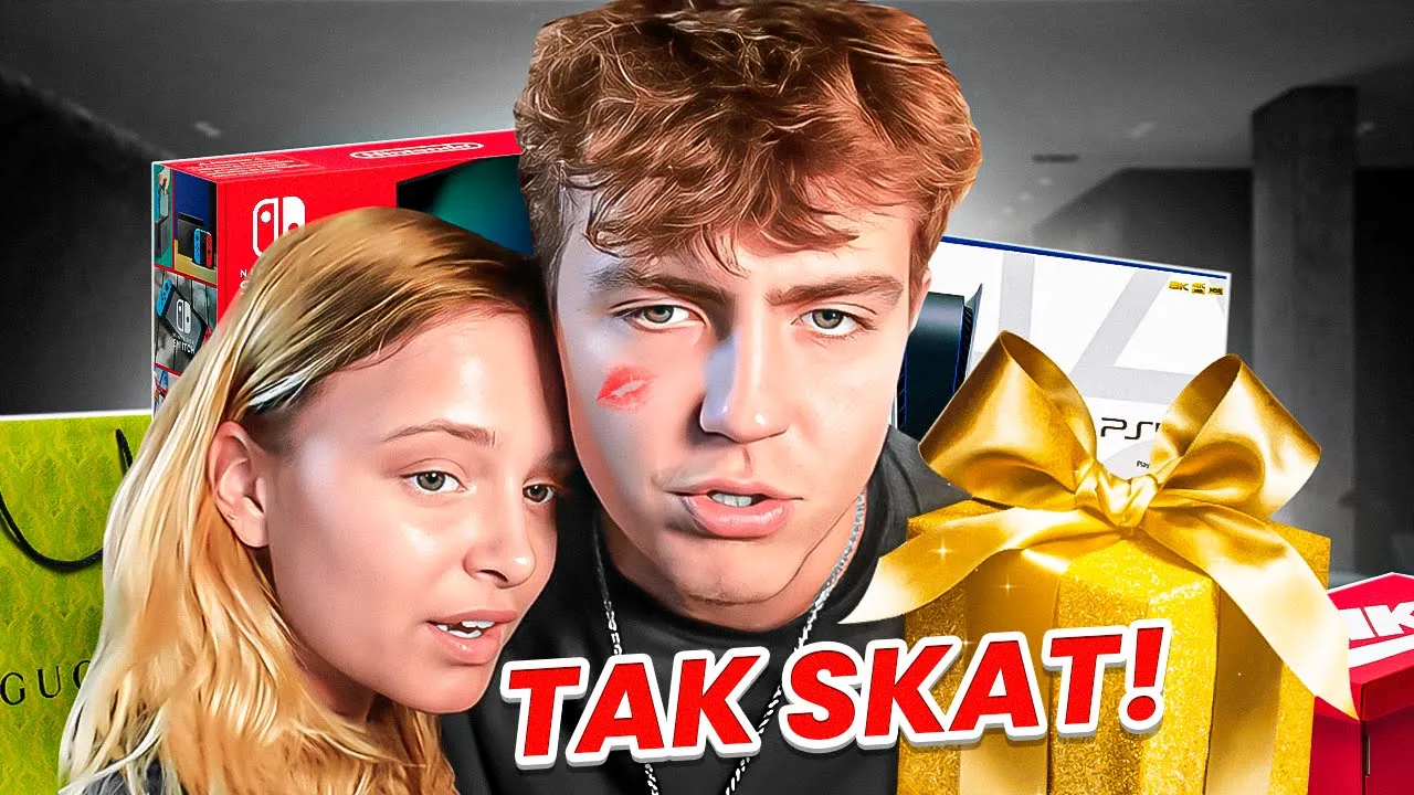 Sofie Giver Mig En Gave!