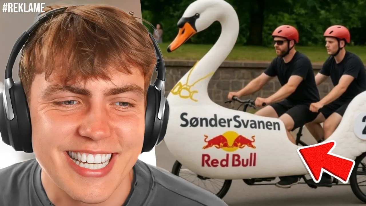 I Vælger Min Cykel Til Red Bull Jernhest!
