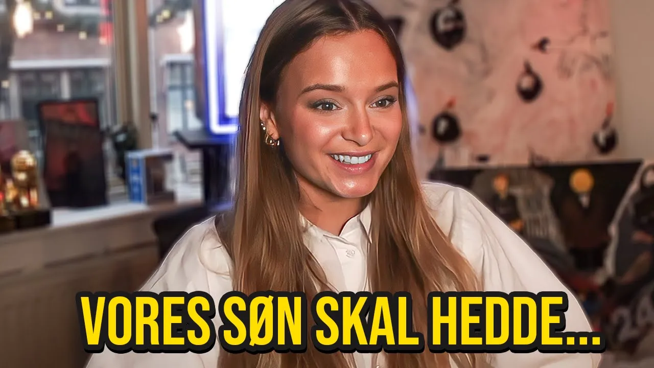 Sofie Fortæller Sine Yndlings Børnenavne