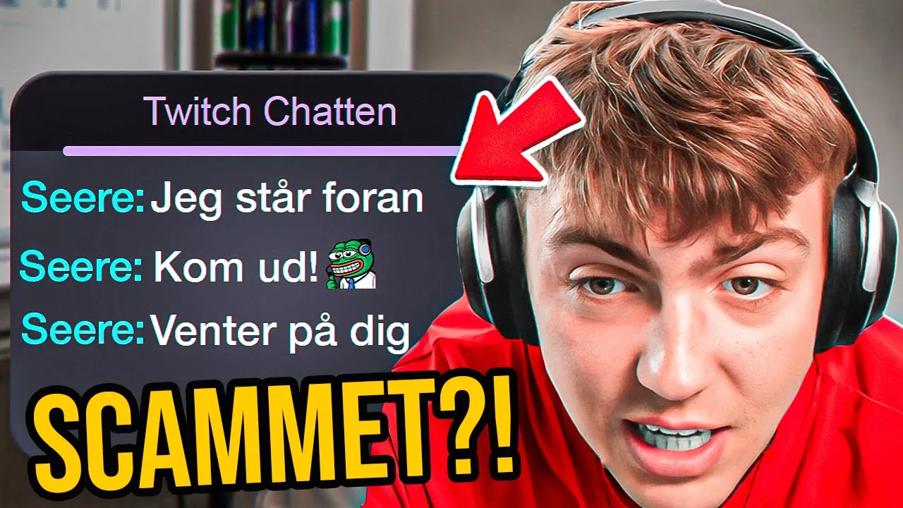 Chatten Snød Mig!