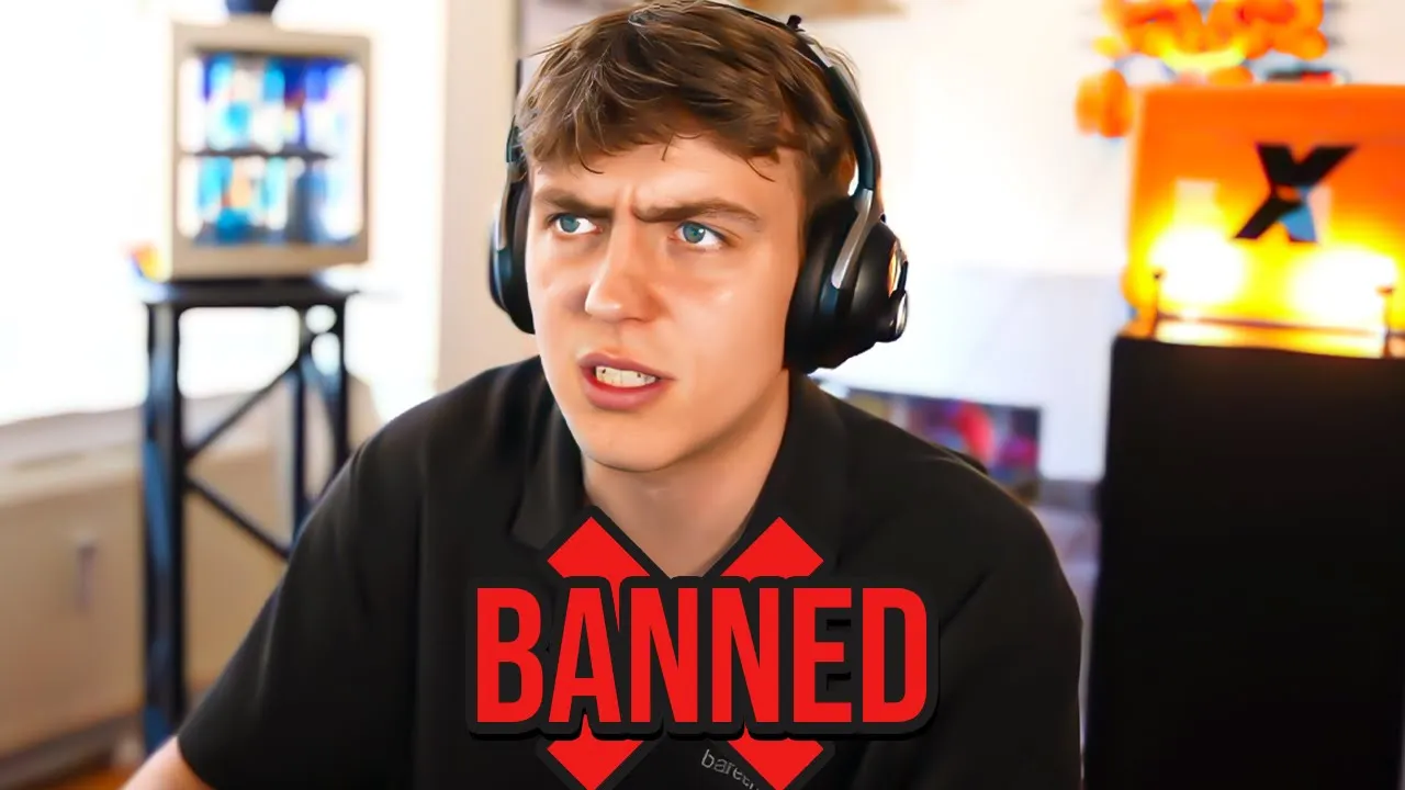 Jeg Blev Banned...
